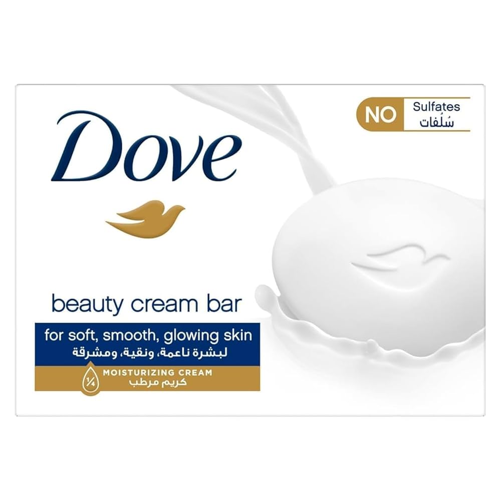 DOVE BEAUTY CREAM BAR SOAP 125 GM
