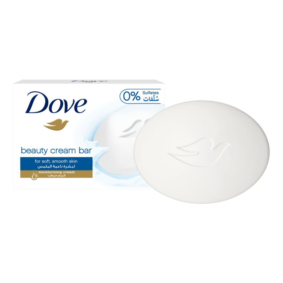 DOVE BEAUTY CREAM BAR SOAP 72 X 125 GM - Wholesale