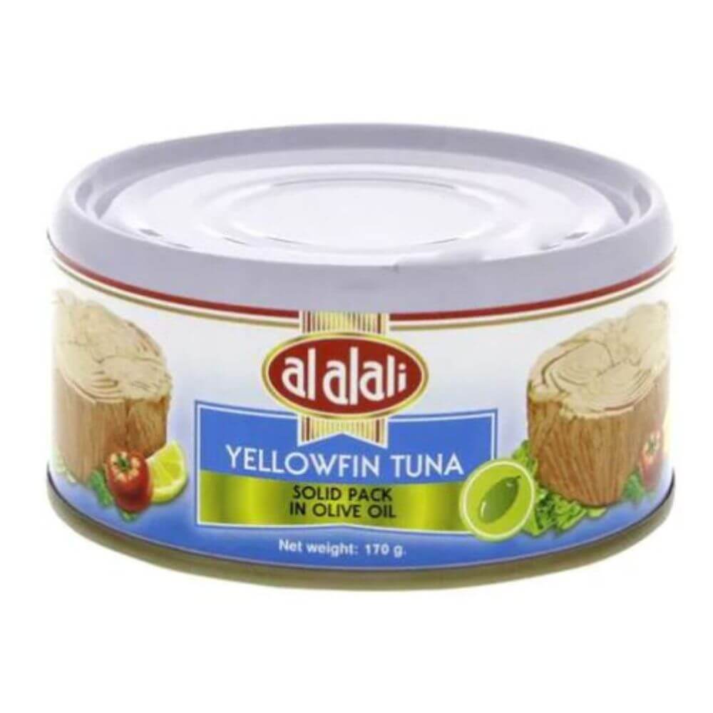 AL ALALI TUNA ( YELLOW FIN IN OLIVE OIL ) 48 X170 GM - Wholesale