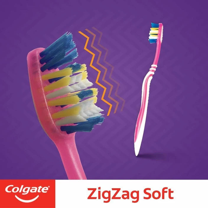 COLGATE  TOOTH BRUSH  ZIG ZAG 12 PCS